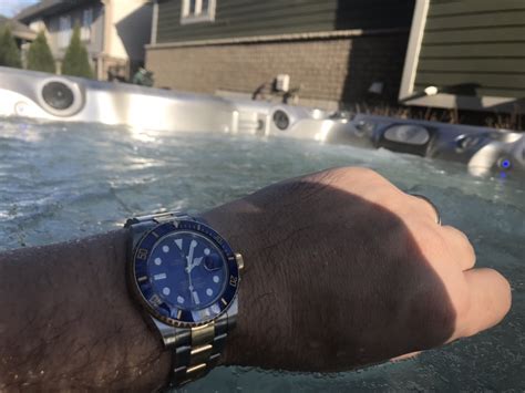 mit rolex in die sauna|can you wear rolex in the sauna.